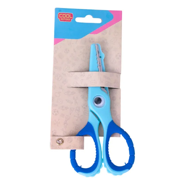 Cool School - Ciseaux Zigzag Ergonomiques pour Enfants
