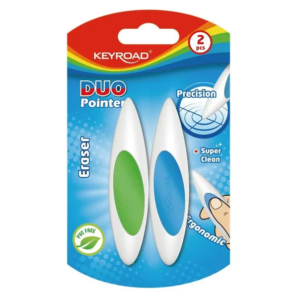 ممحاة BLISTER 2 DUO-POINTER
