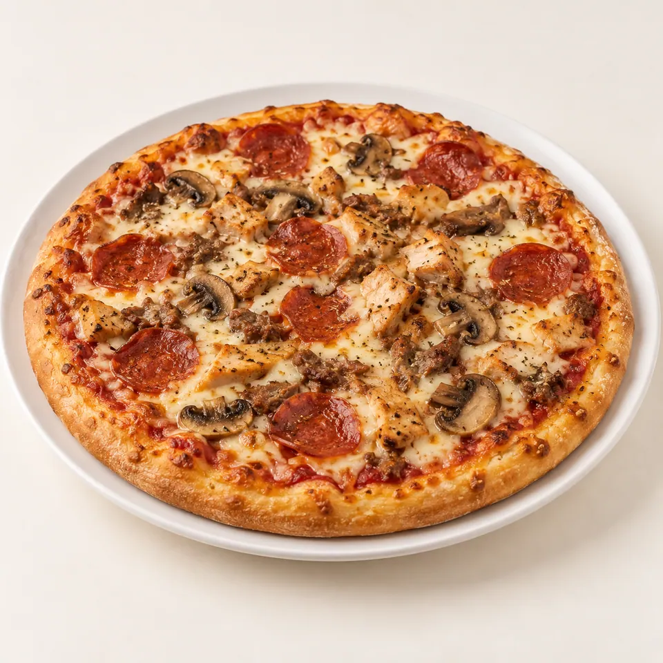 Pizza Maheros — XL