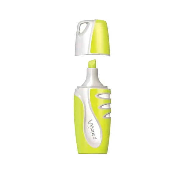 Maped Mini Marqueurs Fluo X5 Couleurs Vives