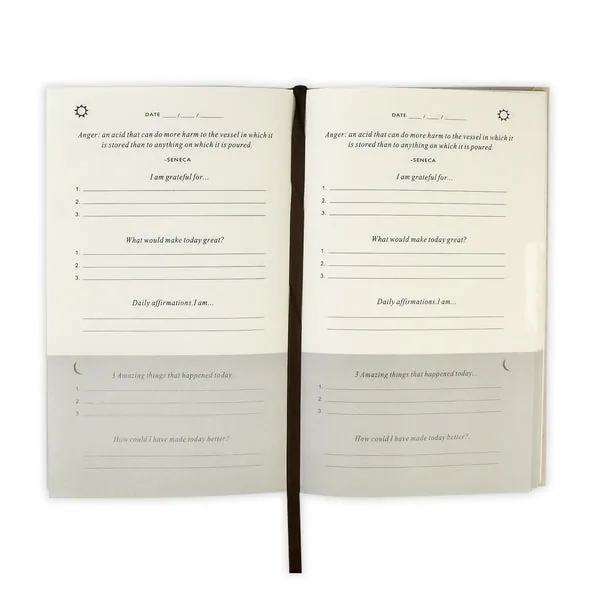 Agenda Quotidien & Journal Intime The Gratitude Journal