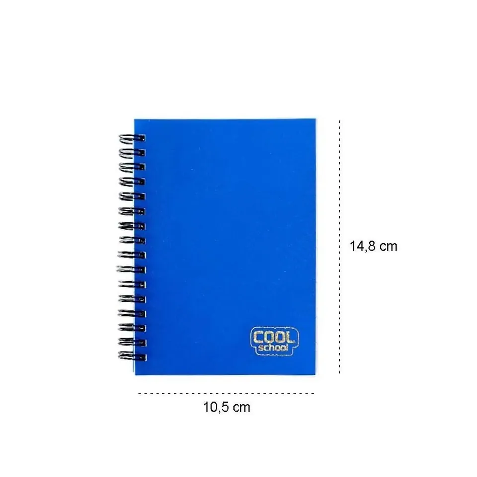 دفتر ملاحظات ويرو 108p 10.5x14.8 مدرسة رائعة