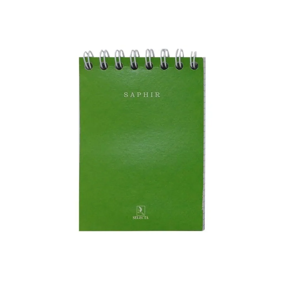 المفكرة SAPHIR INTEG A6 160P 5/5 سيليكا