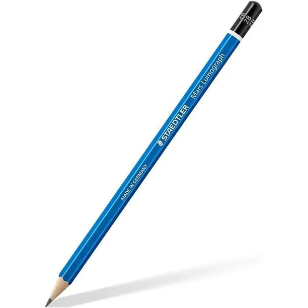 قلم رصاص جرافيت MARS 100-2B STAEDTLER