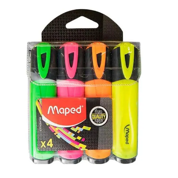 خريطة POCH 4 MARQ FLUO