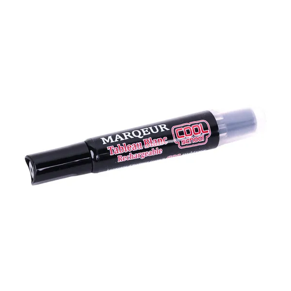 Cool School - Marqueur Tableau Blanc Rechargeable 3mm