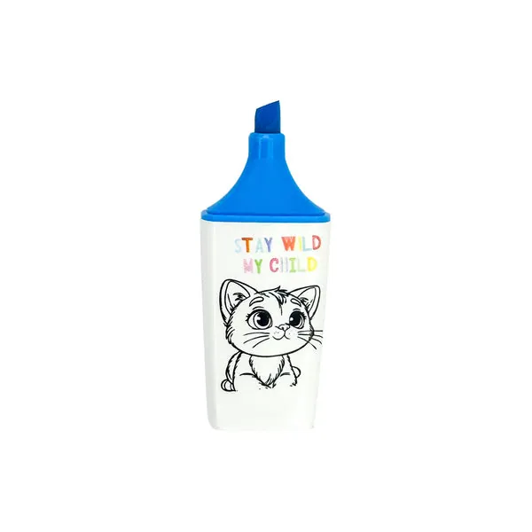 Marqueurs Fluo Kids Edition X6 - Couleurs Vives