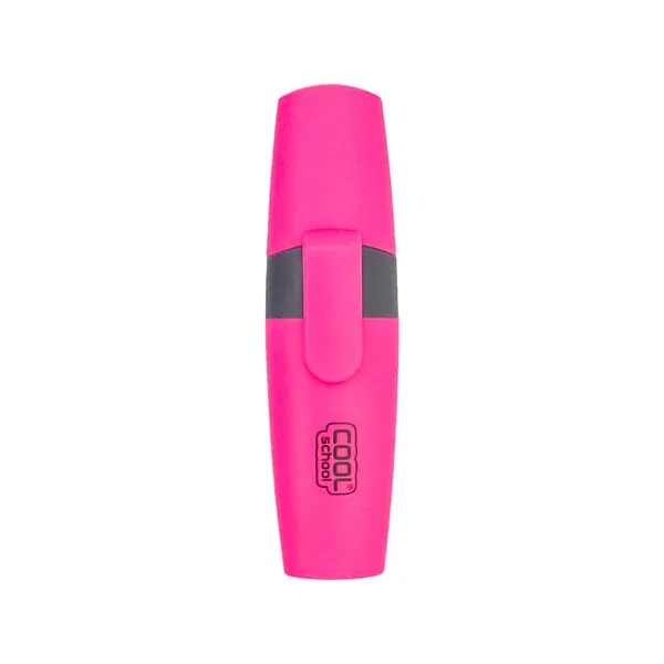 Cool School Surligneurs 6 Couleurs Fluo