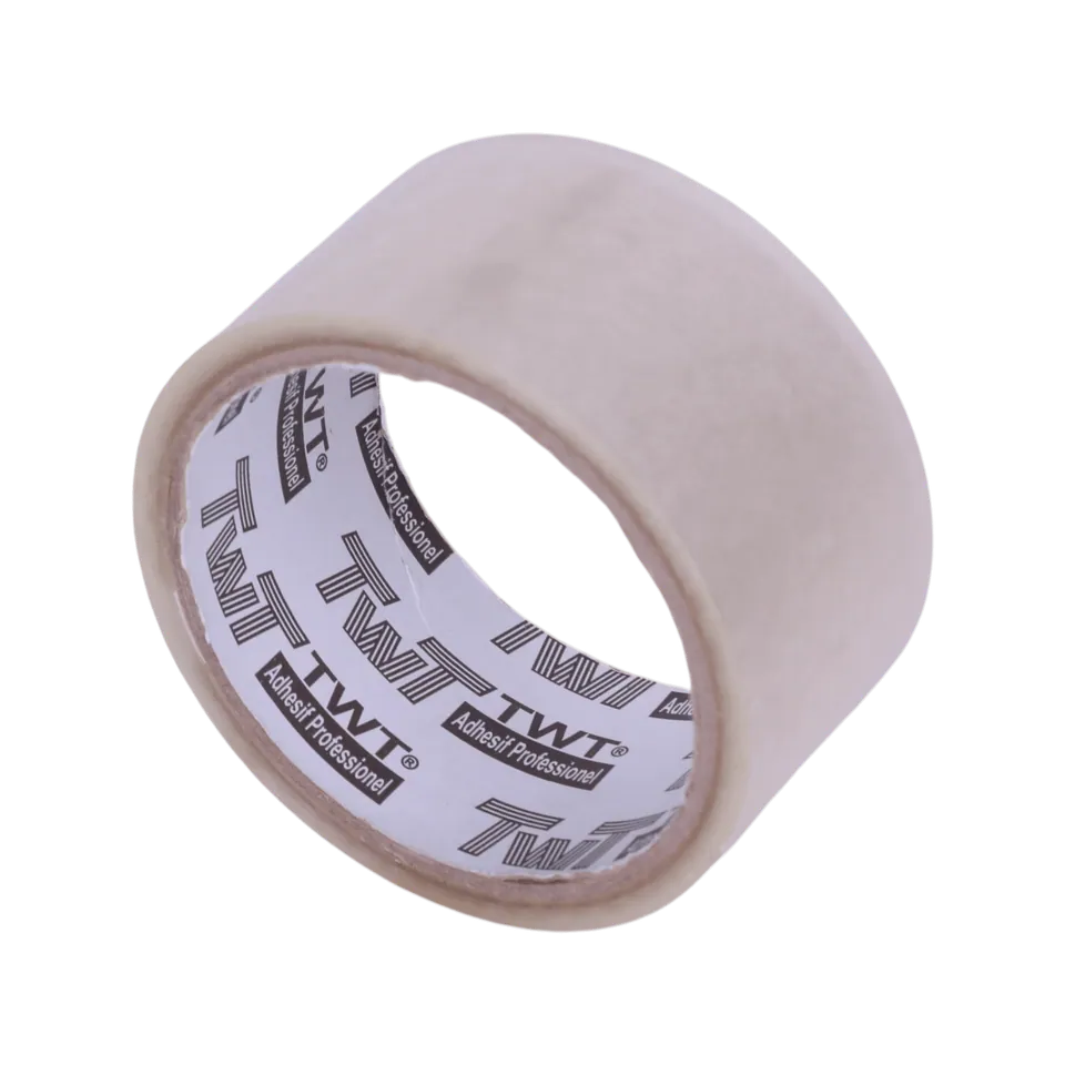 TWT - Ruban Adhésif Transparent 48mm x 40m