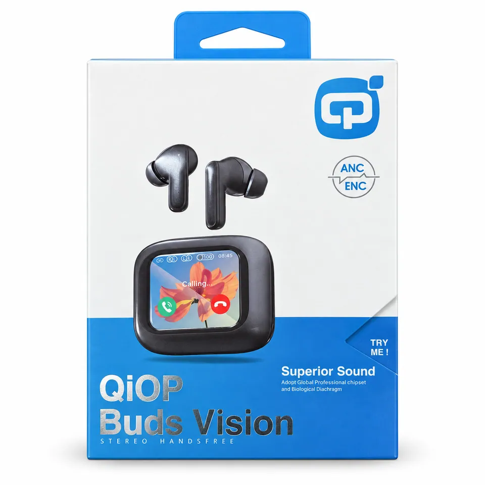 Écouteurs QiOP Buds Vision