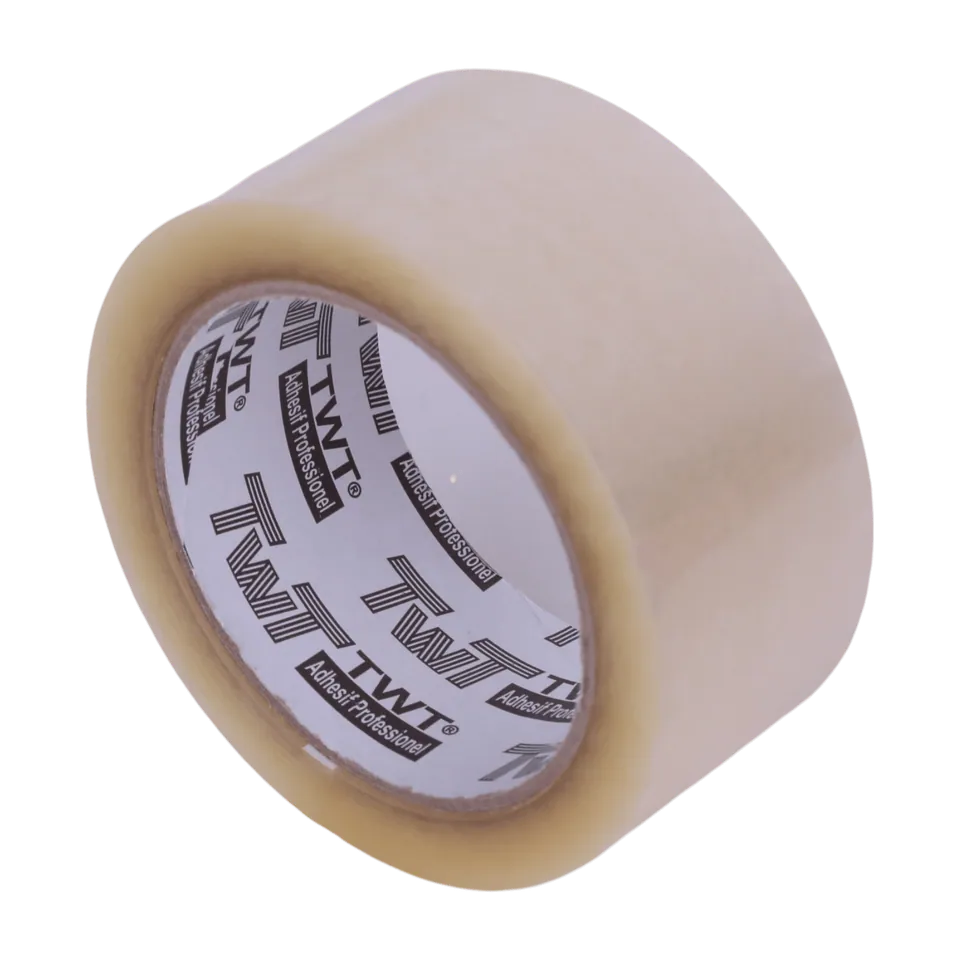 TwT - Scotch Adhésif Transparent 48mm x 80m