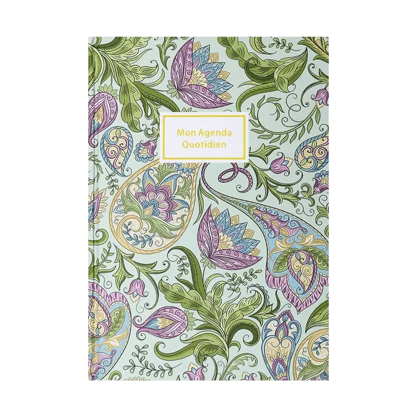 Agenda Quotidien Planner Journalier 21x15cm