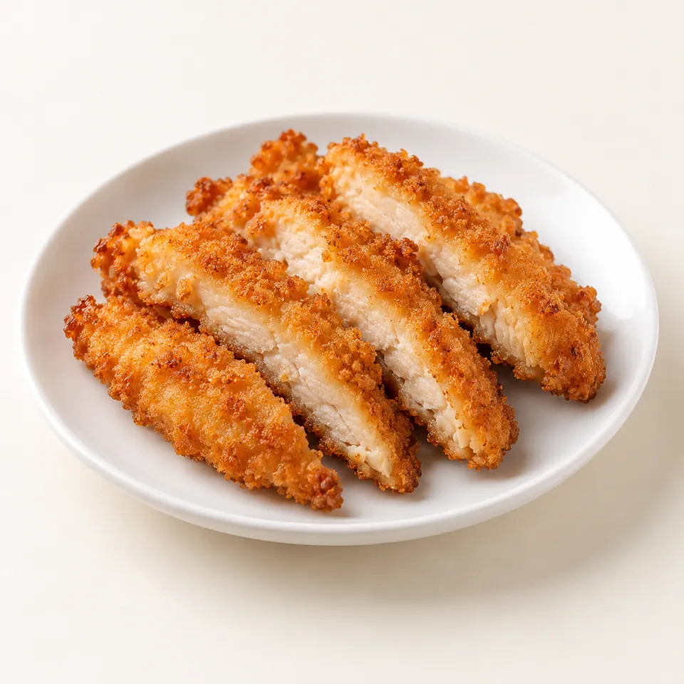 Supplément Escalope pané