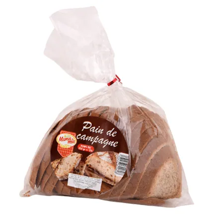 Pain de campagne MAMA MIA 19 Pièces