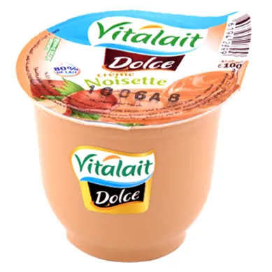 Crème dessert noisette VITALAIT 100 g