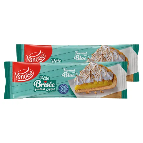 Pâte brisée slice VANOISE 250 g