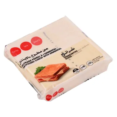 Fromage slice emmental TOUS LES JOURS 10 Tranches