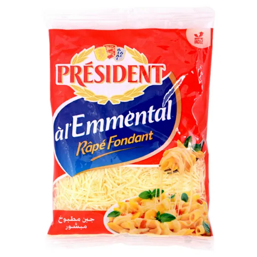 Fromage râpé Fondant PRESIDENT 110 g