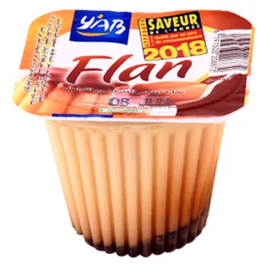 Flan caramel YAB 10 cl