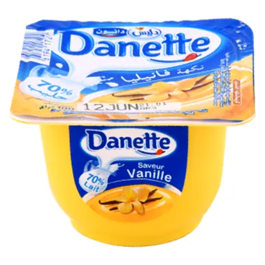 Crème dessert vanille DANETTE 100 g