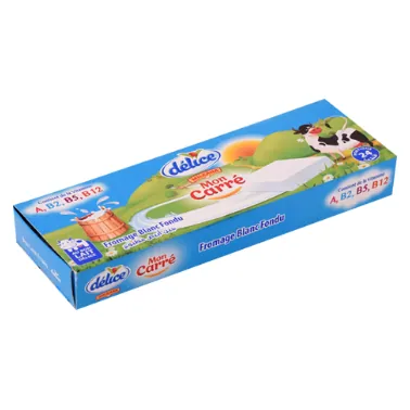 Fromage frais carré DELICE 24 portions