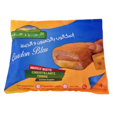 Cordon bleu Panné EL MAZRAA 310 g