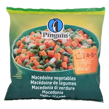 Macédoine de légumes PINGUIN 500 g
