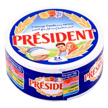 Fromage fondu PRESIDENT 24 portions
