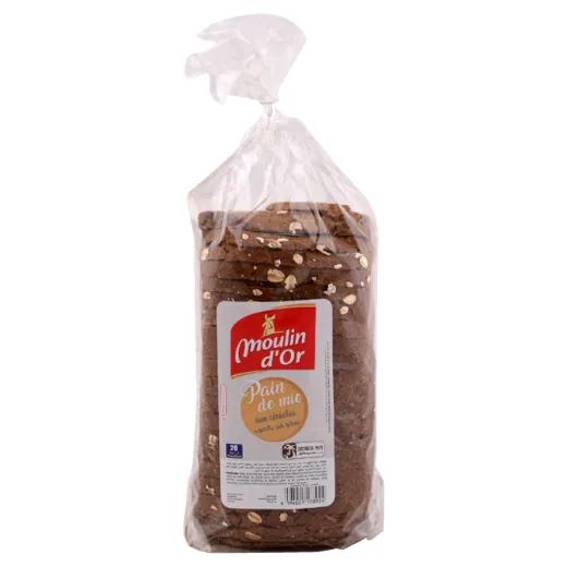 Pain de mie MOULIN D'OR 20 pièces