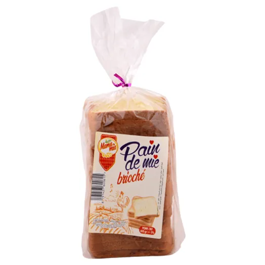 Pain de mie brioché MAMA MIA 16 pièces