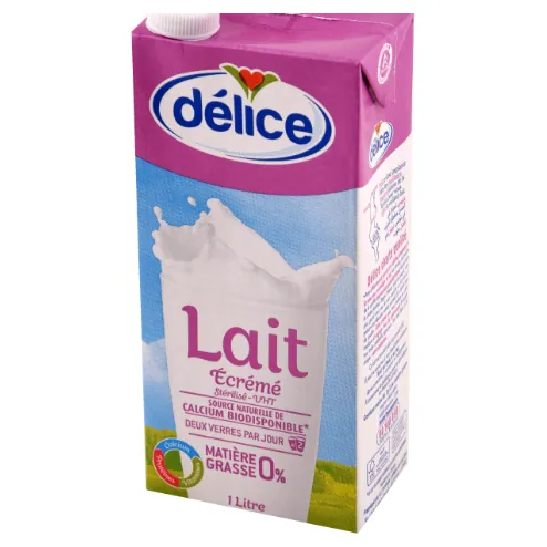 Lait écrémé 0% DELICE 1 L