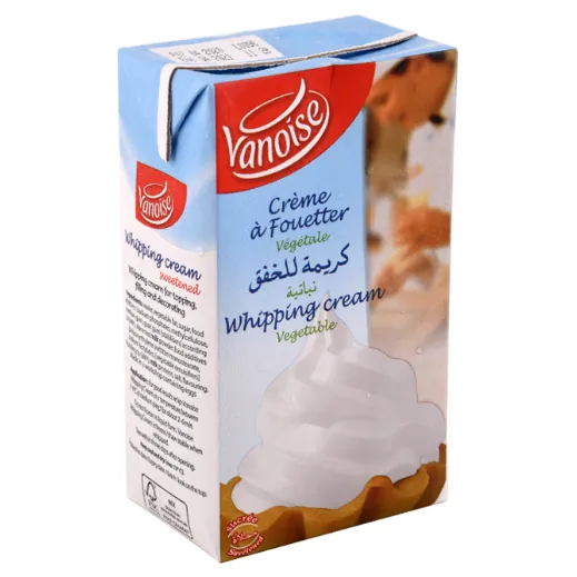 Crème fraîche à fouetter VANOISE 1L