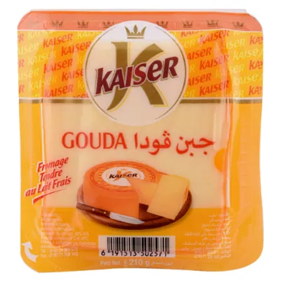 Fromage gouda KAISER 210 g