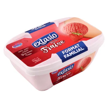Glace Fraise EXTASIO OLA 900 ml