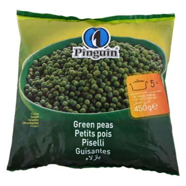 Petits pois PINGUIN 450 g