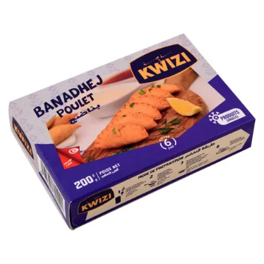 Banadhej de poulet IZIKWIZI 6 Pièces