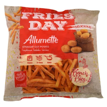 Frites allumettes FRIES DAY 400 g