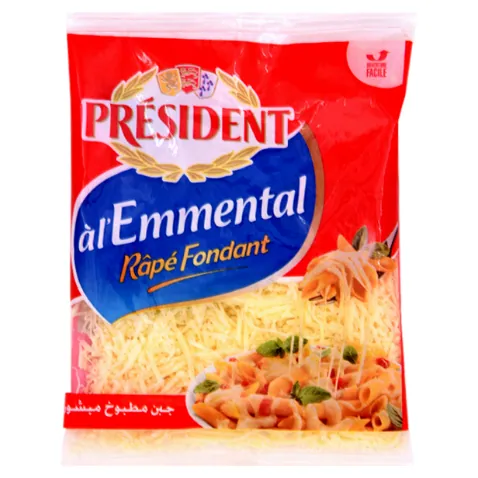 Fromage râpé Fondant PRESIDENT 50 g