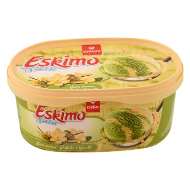Glace Pistache-Vanille EXQUISE 900 ml