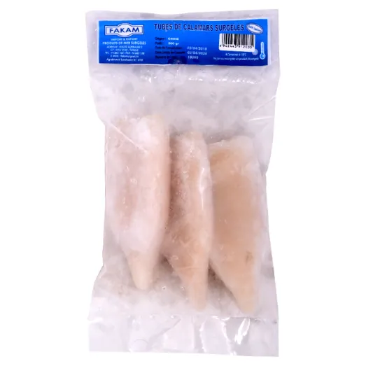 Calamar en tube surgelé FAKAM 800 g