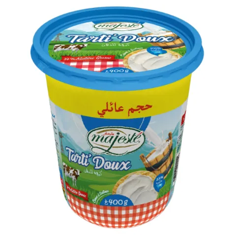 Fromage frais tarti doux MAJESTE 400 g