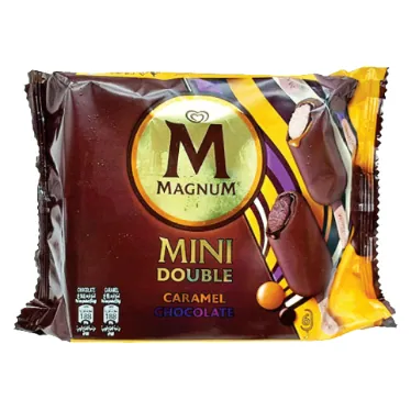 Glace Double chocolat-Caramel MAGNUM 360 ml-6 Pièces Mini