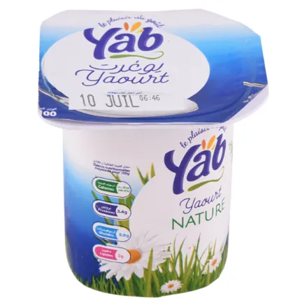 Yaourt Nature YAB 100 g