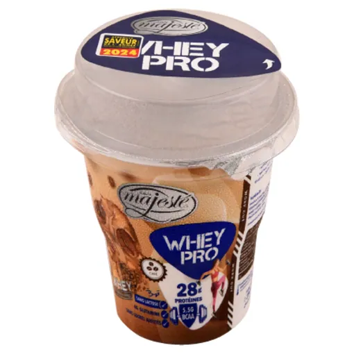 Whey protein Café MAJESTE 280 ml