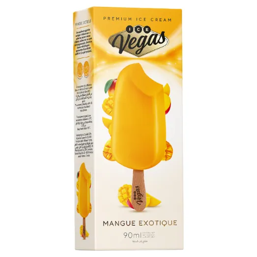 Bâtonnet Sorbet mangue exotique ICE VEGAS 90 ml