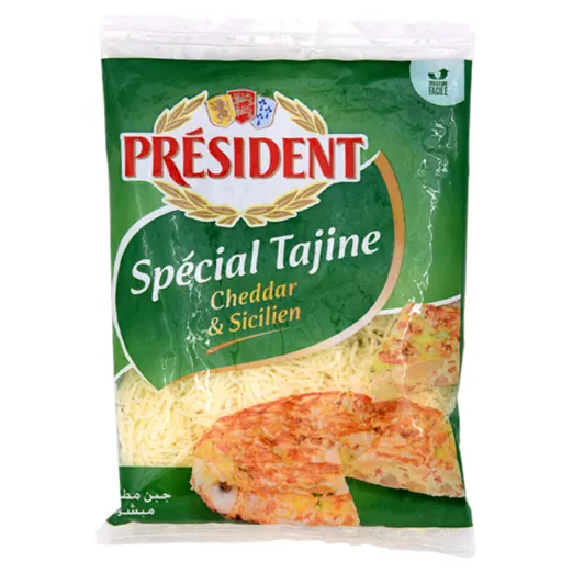 Fromage rapé spécial tajin PRESIDENT 120 g