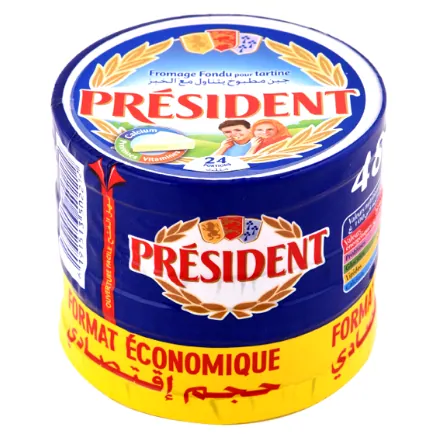 Fromage fondu PRESIDENT 48 portions