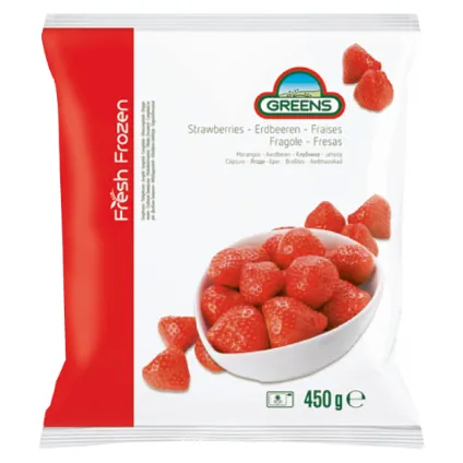 Fraise GREENS 450 g