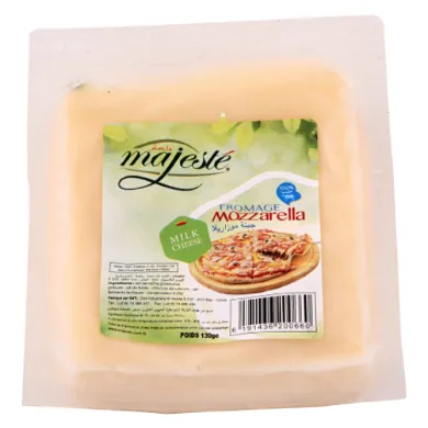 Mozzarella 100% Lait MAJESTE Conditionné par 100 g
