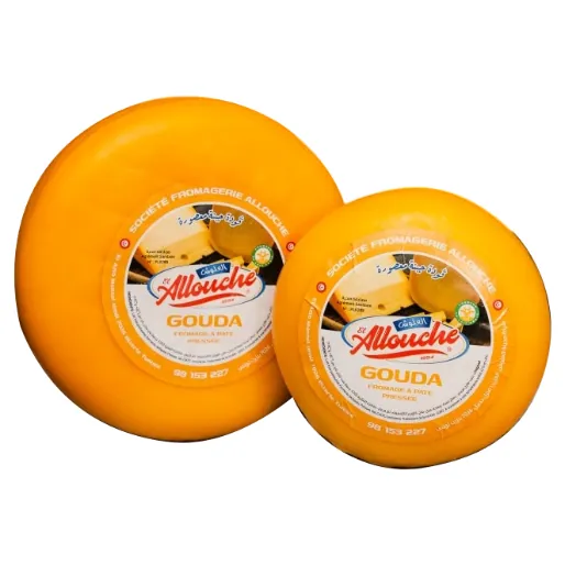 Fromage gouda ALLOUCHE Conditionné par 100 g